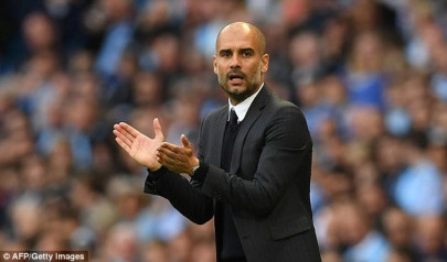 Guardiola won't quit troubled Man City