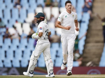 Pakistan bowled out for 237, Jansen's six-for sets 148-run chase