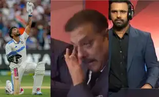 Nitish Reddy's Maiden Ton Makes India's BGT 2021 Heroes Emotional! Ravi Shastri, Hanuma Vihari In Tears- WATCH