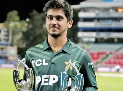 Saim Ayub nominated for ICC Men's Emerging Cricketer of the Year 2024 award