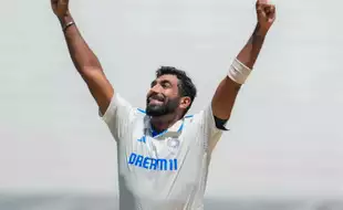 Jasprit Bumrah Achieves Historic Milestone In Test Cricket, Becomes Fastest Indian To.....