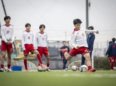 Japan school football breeds future stars