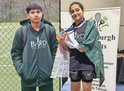 Mahnoor, Sohail win U-13 squash titles at Scottish Open