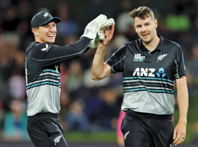 Duffy, Hay heroics secure T20 series for NZ