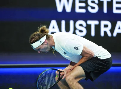 Zverev injured as Germany crash at United Cup