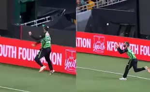 WATCH| Glenn Maxwell Rewinds The Clock Back With Outrageous 'LeBron James' Catch IN BBL