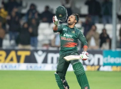 Najmul Hossain Shanto steps down as Bangladesh's T20I captain