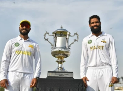 Peshawar, Sialkot to clash in Quaid Trophy final