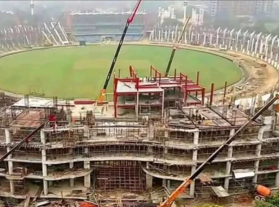 Champions Trophy 2025: Gaddafi stadium upgrade nears completion