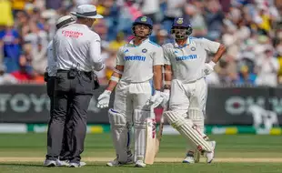 'How They Can Overrule On-field Umpire': Michael Clark Hits Out At DRS After Yashasvi Jaiswal Controversy