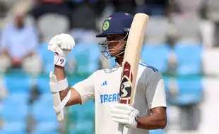 Opener Yashasvi Jaiswal Creates History For India, Becomes...