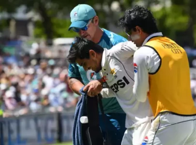 Ankle injury rules Saim Ayub out of second Test against South Africa