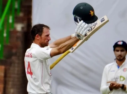 Ervine stars as Zim take control