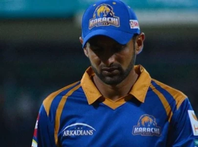 Shoaib Malik bids farewell to Karachi Kings