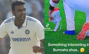 India Accused Of Ball Tampering After Item Falls Out Of Jasprit Bumrah's Shoe, R Ashwin Reacts