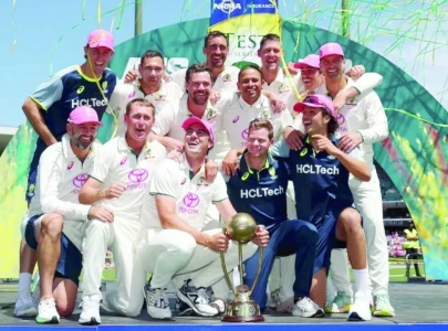 Australia clinch Border-Gavaskar Trophy