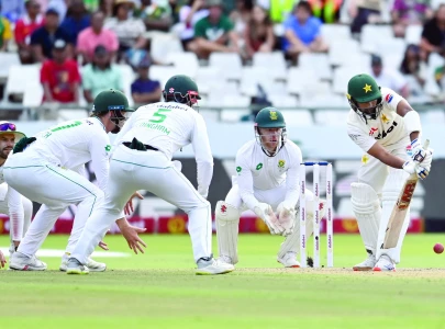 Masood, Babar launch Pak fightback