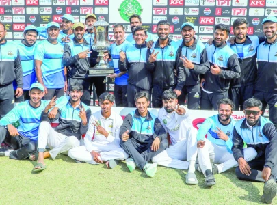 Sialkot win first QeA Trophy title after 16 years