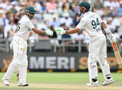 Masood, Babar lead Pakistan's fight back after follow-on against South Africa on Day 3