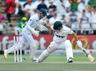 Babar, Rizwan depart as South Africa on top against Pakistan in final Test