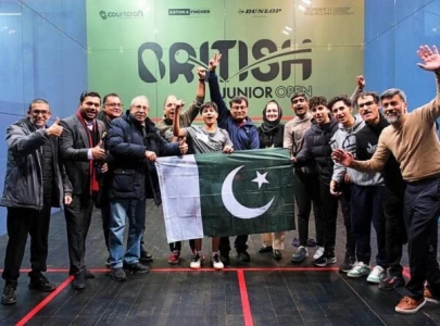 Sohail Adnan wins gold at British Junior Open Squash Championship