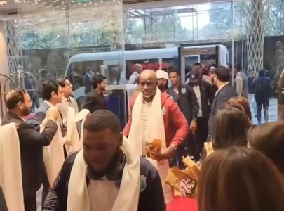 West Indies cricket team arrives in Pakistan for Test series after 18 years