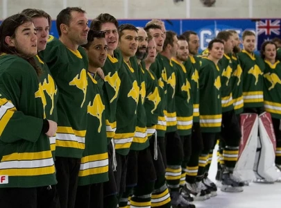 Australia cancels ice hockey tournament