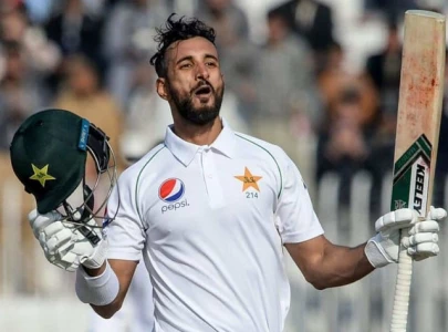 Shan Masood breaks 27-year-old record in South Africa