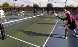 80 Players Turn Up At Mitchell Pickleball Association's Indoor Pickleball Event