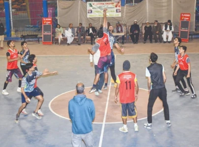 Aram Bagh Club, Soul Tigers win basketball matches