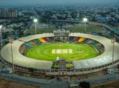 ICC team in Karachi to inspect National Stadium for Champions Trophy