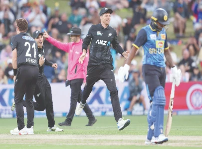 NZ crush Sri Lanka in 2nd ODI to win series