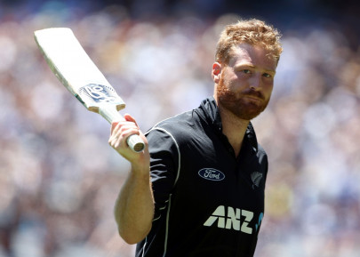 New Zealand's Martin Guptill bids farewell to international stage