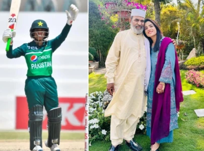 Pakistan cricketer Sidra Amin's father passes away