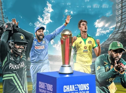 Champions Trophy 2025: Teams to arrive in Pakistan in early February