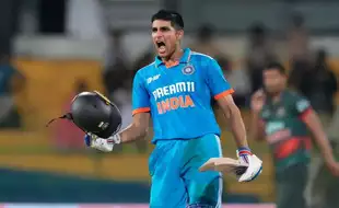 Shubman Gill Needs 172 Runs In 2 ODIs To Become 1st Player In The World To...