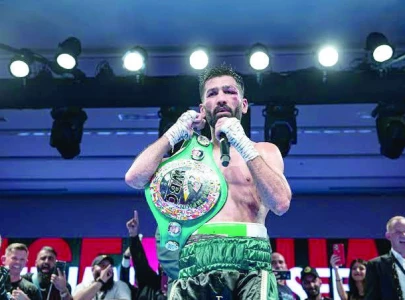 Waseem to hold his world title bout in Quetta