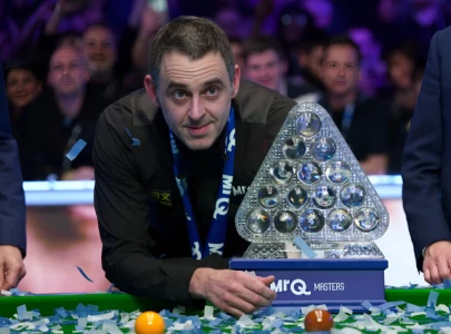 Snooker champion O’Sullivan withdraws from Masters due to medical reasons