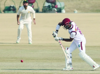 Athanaze scripts WI's commanding start against Shaheens