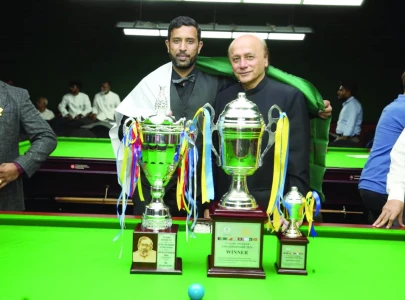 Asif wins 3rd SAARC Snooker Championship