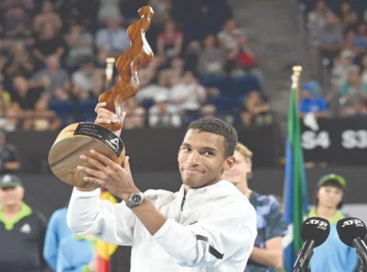 Auger-Aliassime and Keys take out Adelaide titles