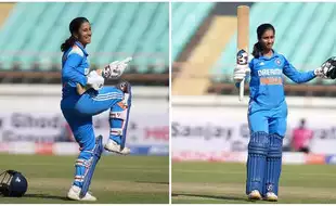 India Women Create History, Record Highest Ever...