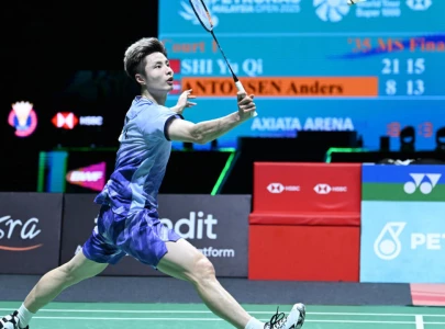 Shi Yuqi secures Malaysia Open title