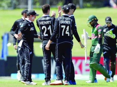 NZ, BD name Champions Trophy squads