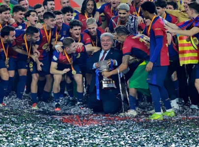 Barca thrash Real 5-2 for Super Cup glory