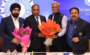 BCCI Announce Jay Shah Replacement, Confirm Election Of New Secretary And Treasurer