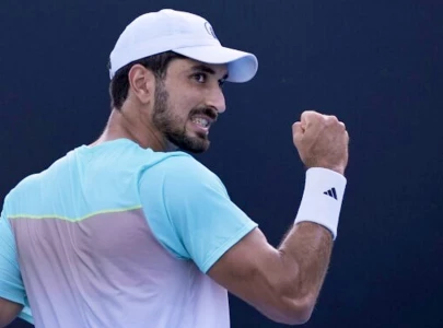 Habib makes history at Australian Open