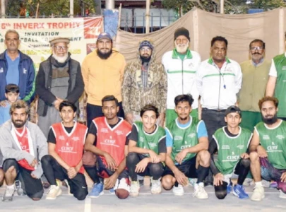 Arambagh Club wins Inverex Trophy basketball