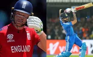 Jos Buttler Close To Overtaking Virat Kohli's Record During India-England T20I Series