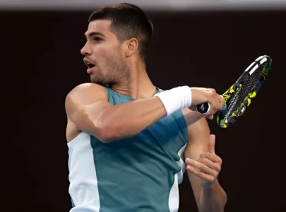 Carlos Alcaraz dominates Shevchenko to launch 2025 Australian Open campaign